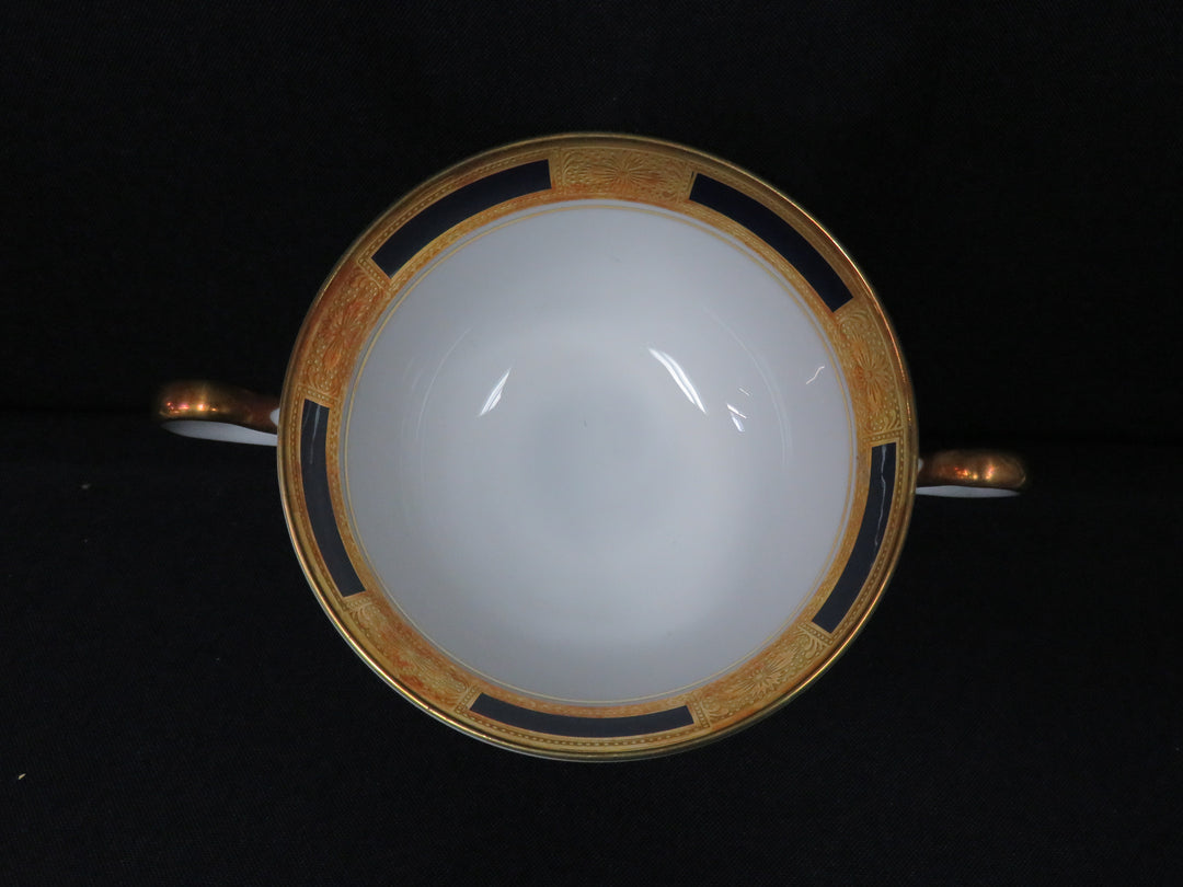 Aynsley Soup Bowls & Saucers