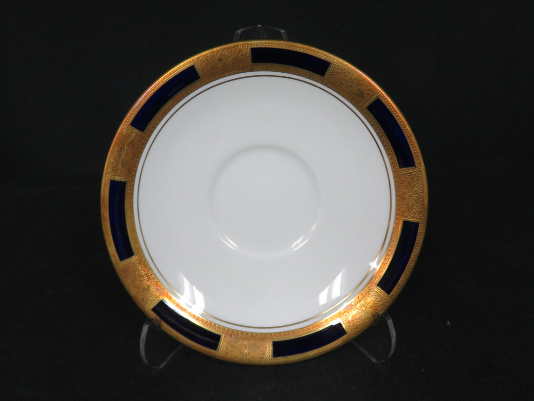 Aynsley Soup Bowls & Saucers