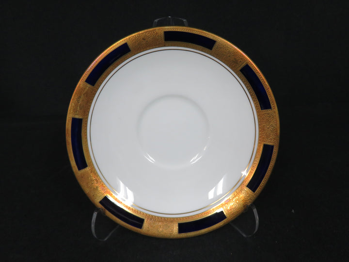 Aynsley Soup Bowls & Saucers
