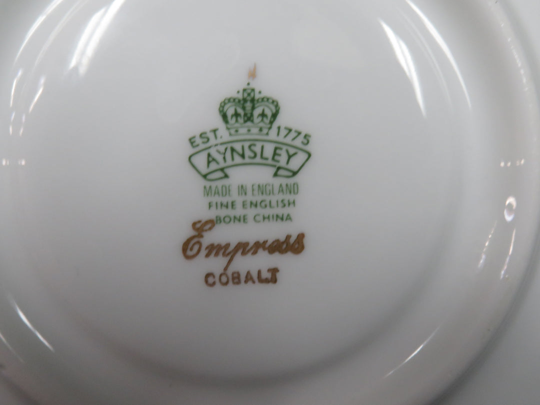 Aynsley Soup Bowls & Saucers