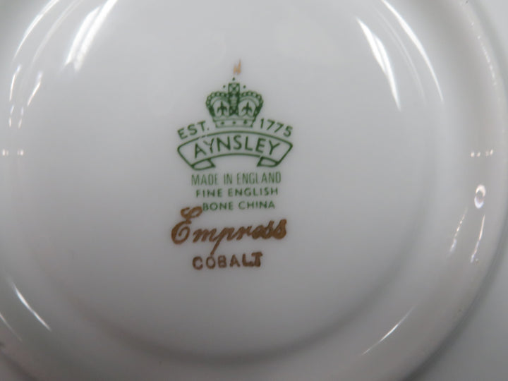 Aynsley Soup Bowls & Saucers