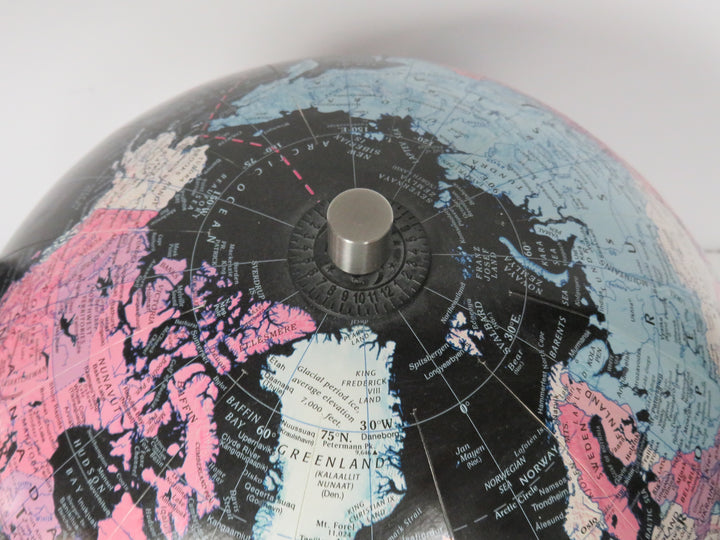 Replogle Starlight Black Ocean Globe