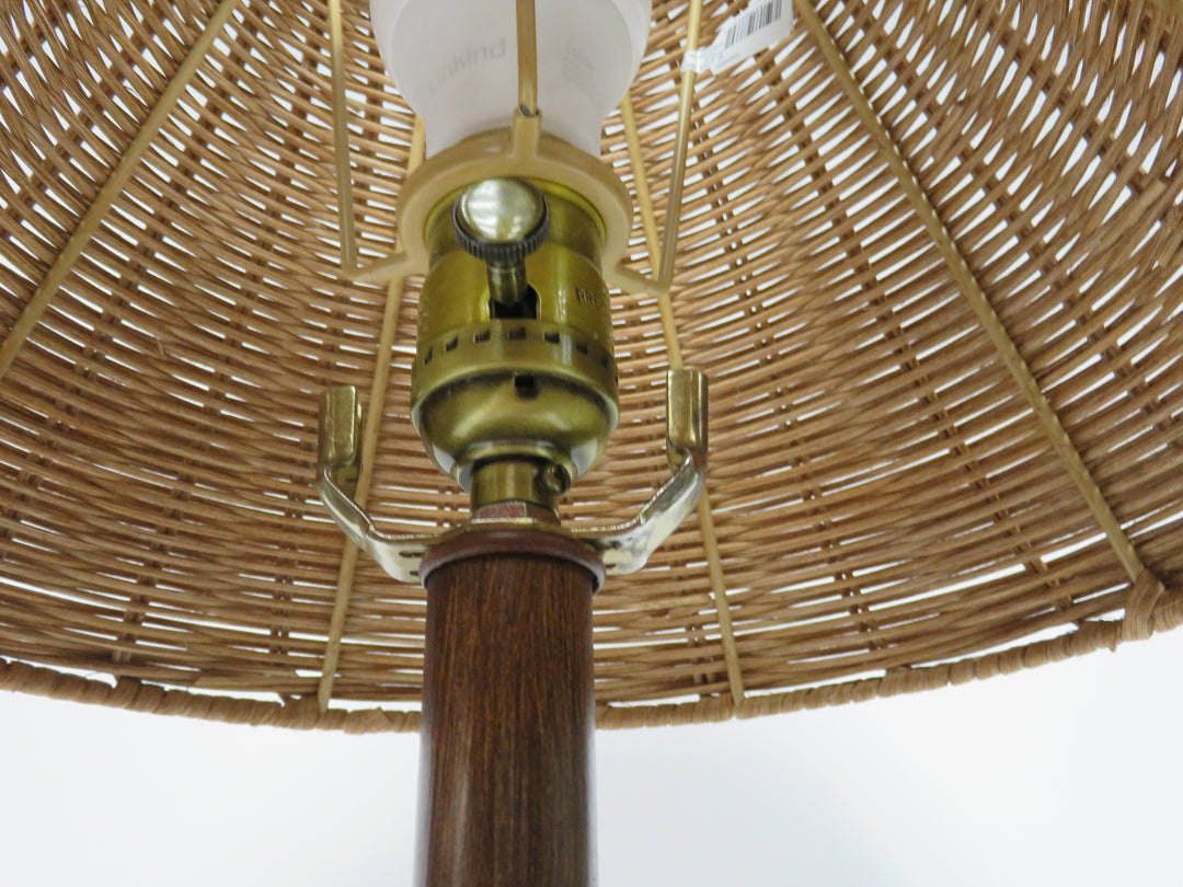 Green Urn Table Lamp