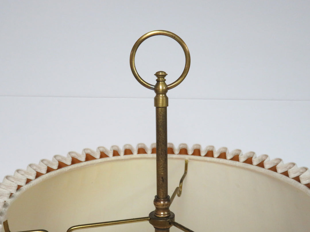 Bouillotte Brass Table Lamp