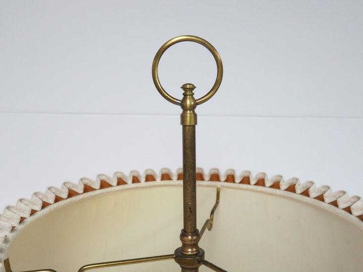 Bouillotte Brass Table Lamp