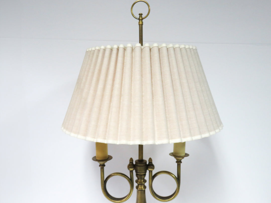 Bouillotte Brass Table Lamp