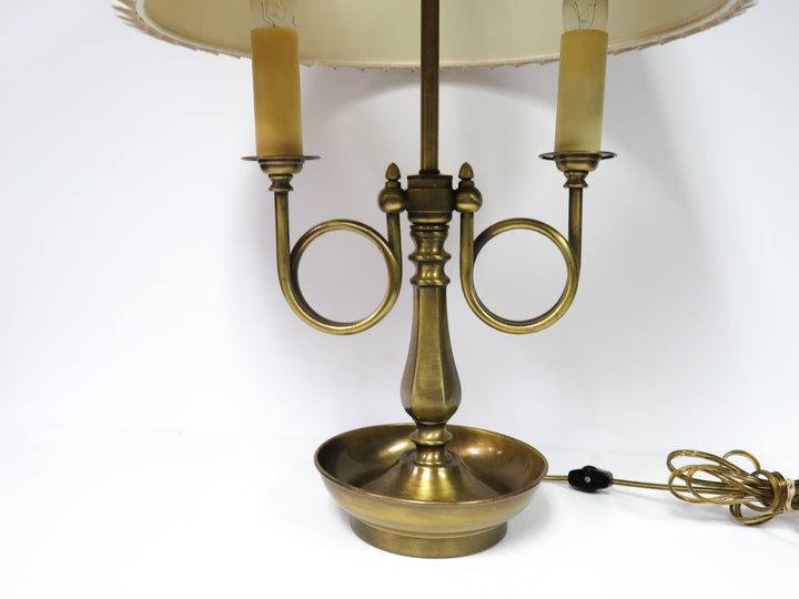 Bouillotte Brass Table Lamp