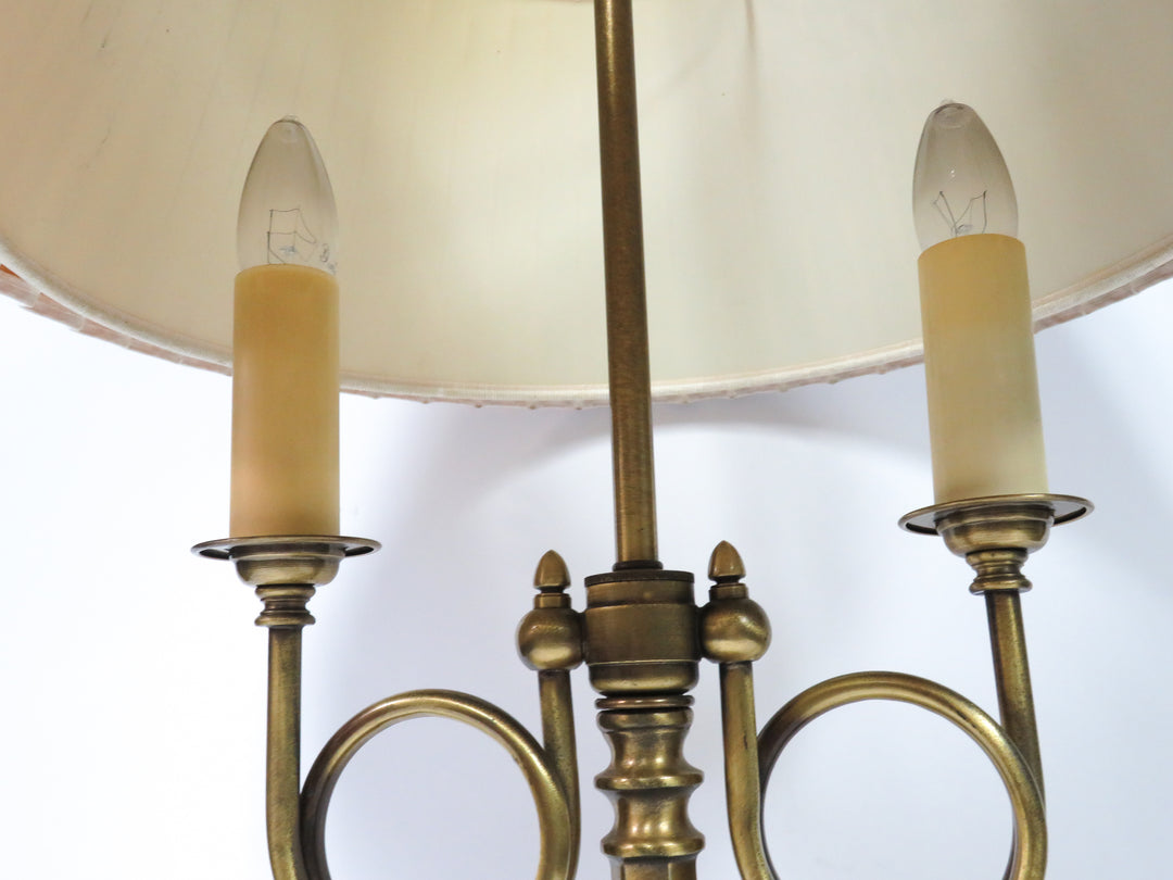 Bouillotte Brass Table Lamp
