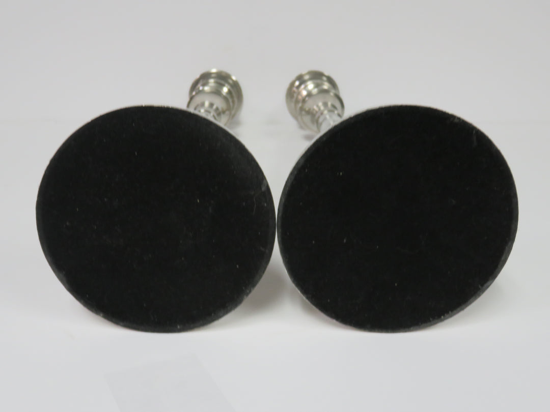 Tall Embossed Candlesticks