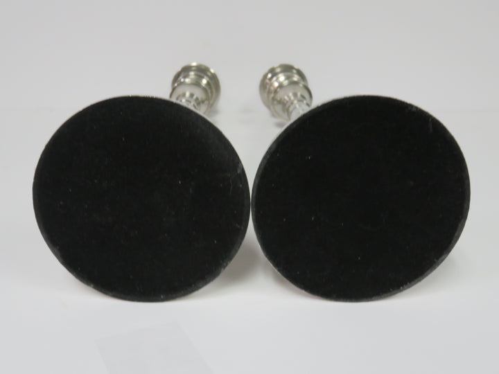 Tall Embossed Candlesticks