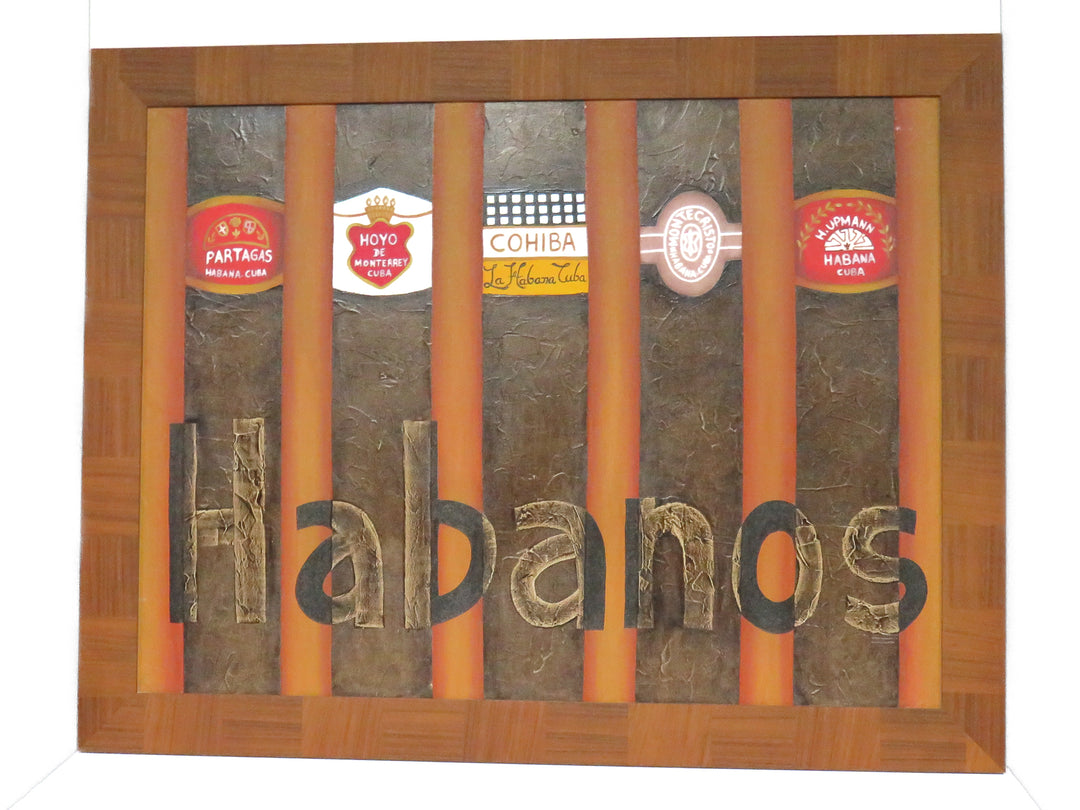 Cuban Cigar Canvas Print