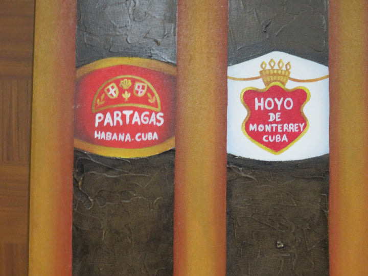 Cuban Cigar Canvas Print