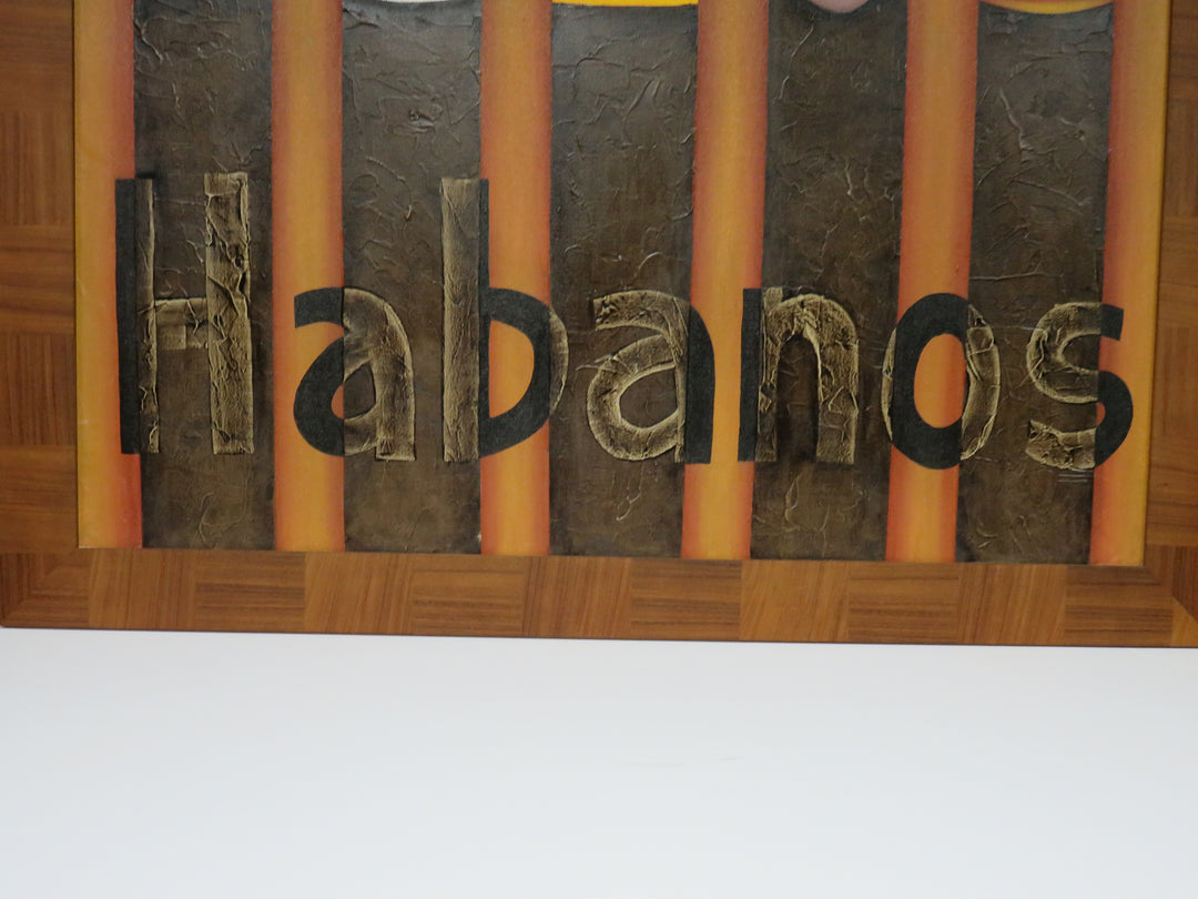 Cuban Cigar Canvas Print
