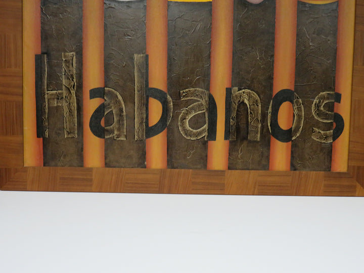 Cuban Cigar Canvas Print
