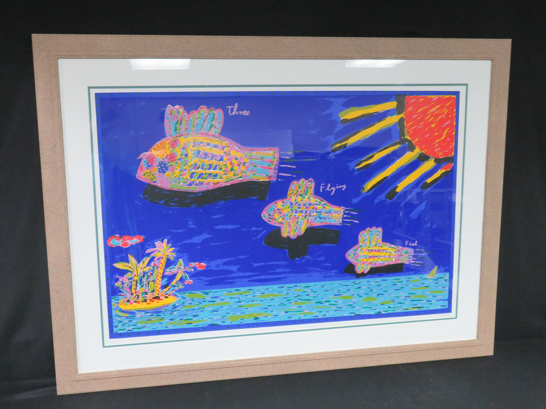 Ken Done Limited Lithograph