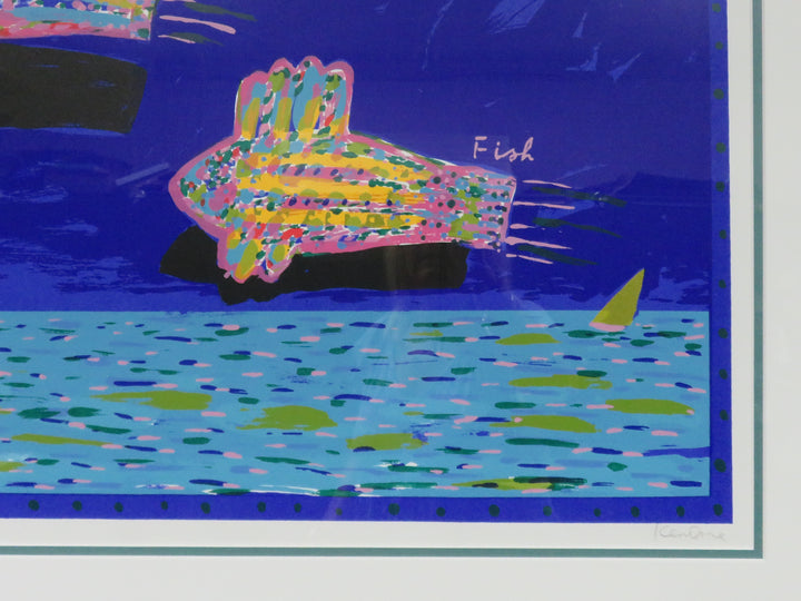 Ken Done Limited Lithograph