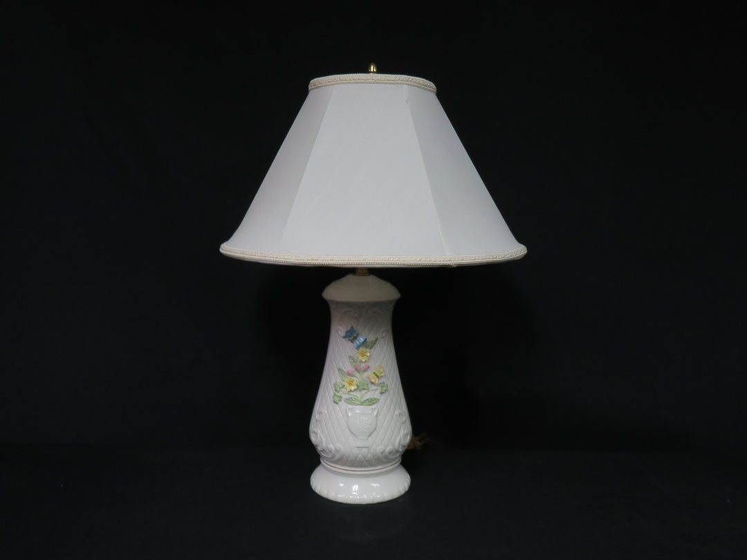 Belleek Table Lamp