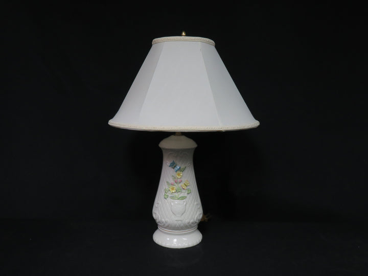 Belleek Table Lamp