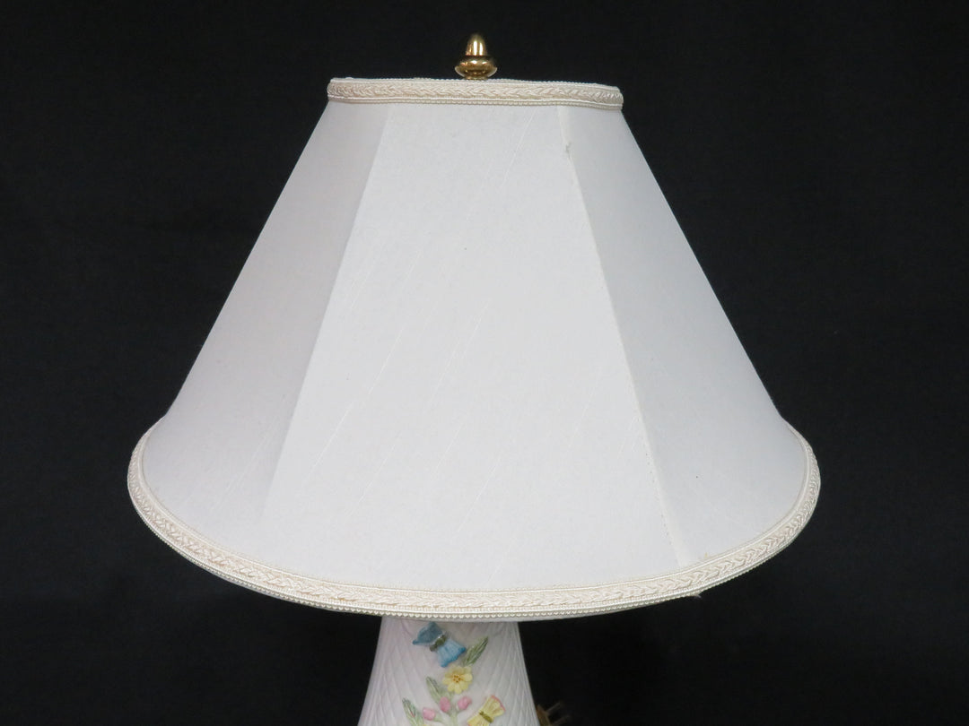 Belleek Table Lamp