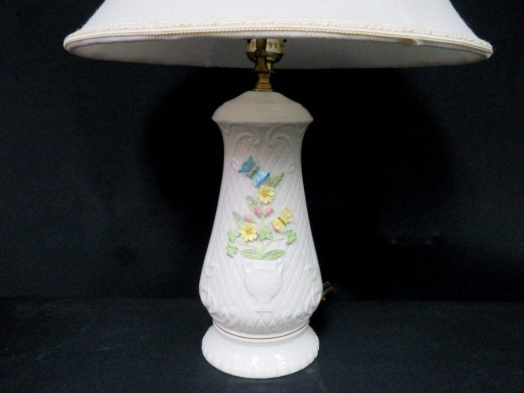 Belleek Table Lamp