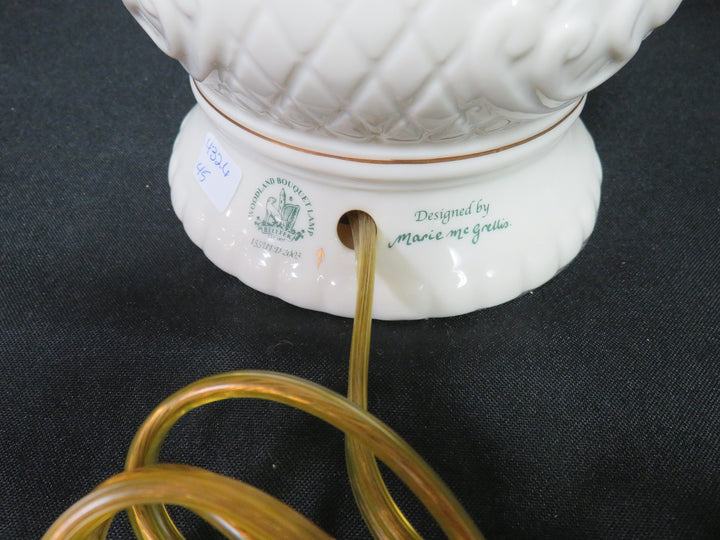 Belleek Table Lamp