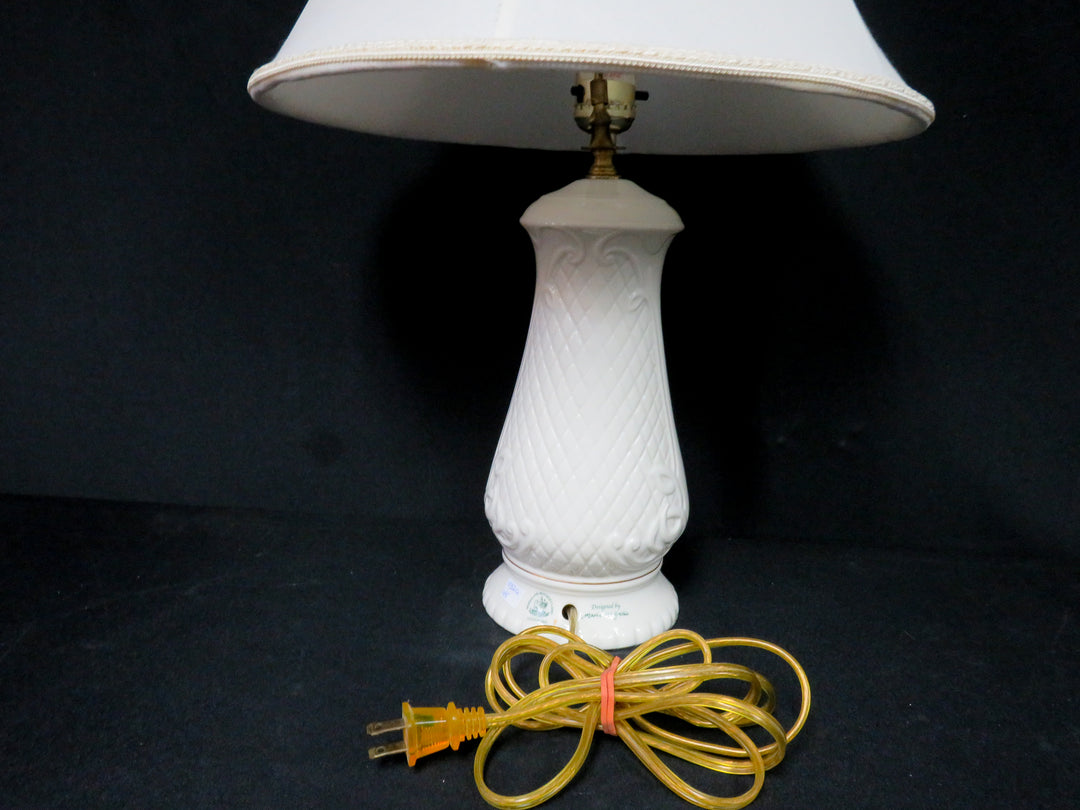 Belleek Table Lamp