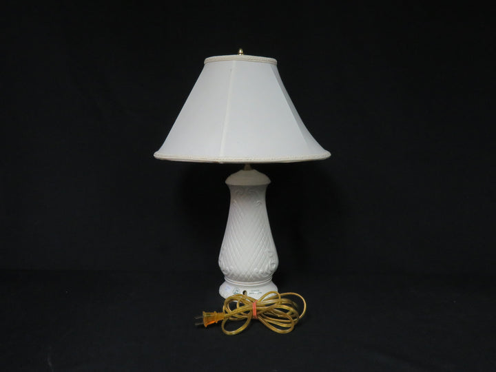 Belleek Table Lamp