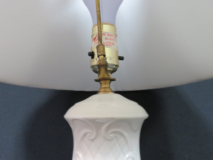 Belleek Table Lamp
