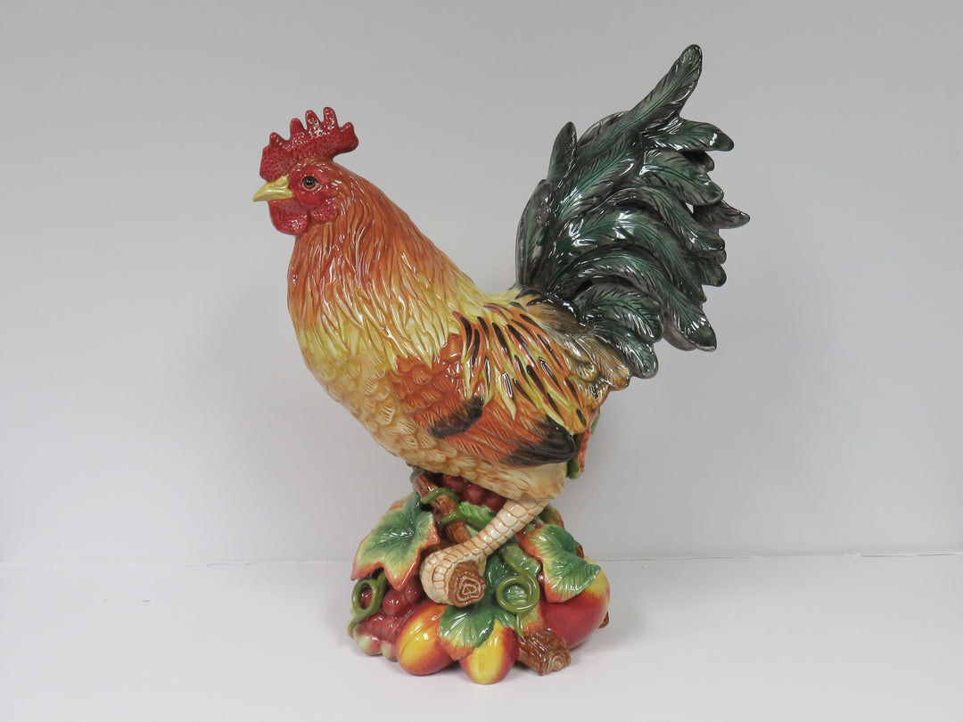 Fitz & Floyd Rooster Figurine