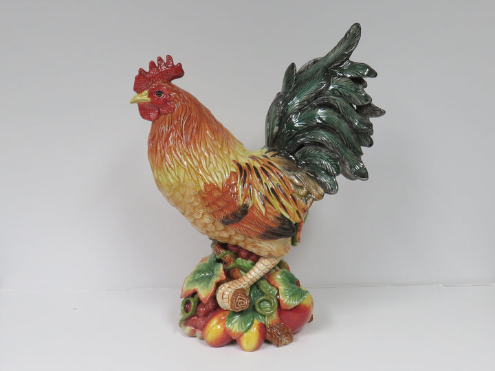 Fitz & Floyd Rooster Figurine