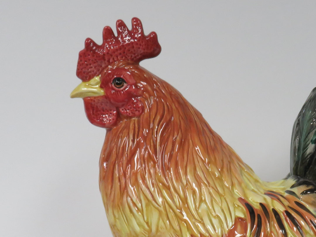 Fitz & Floyd Rooster Figurine