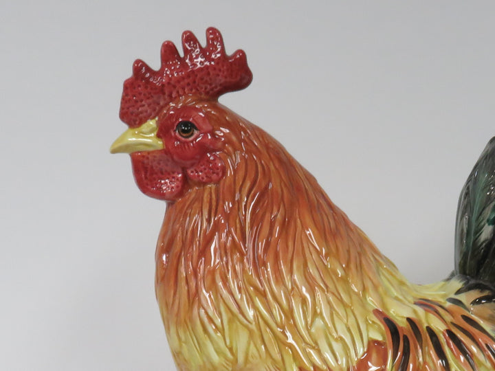 Fitz & Floyd Rooster Figurine