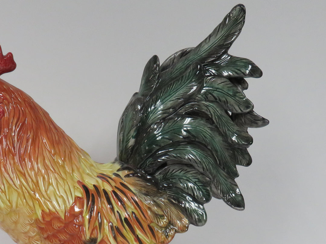 Fitz & Floyd Rooster Figurine