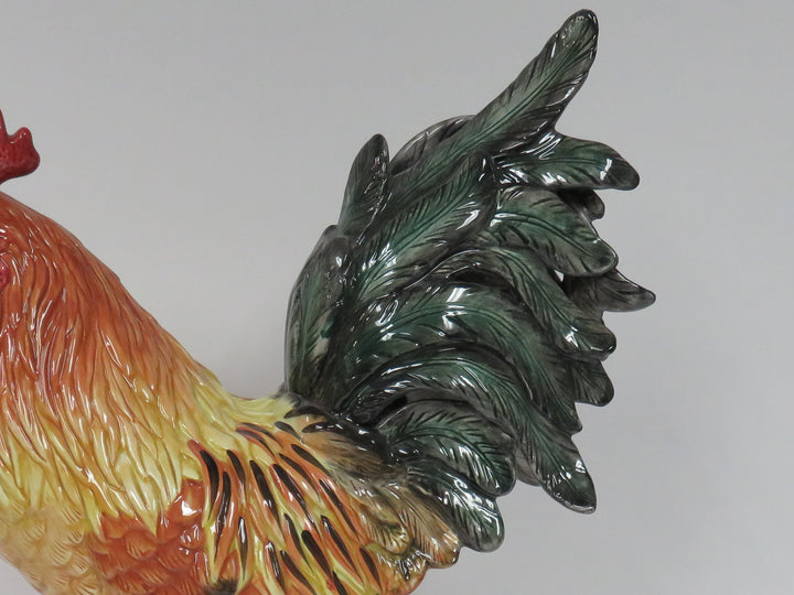 Fitz & Floyd Rooster Figurine