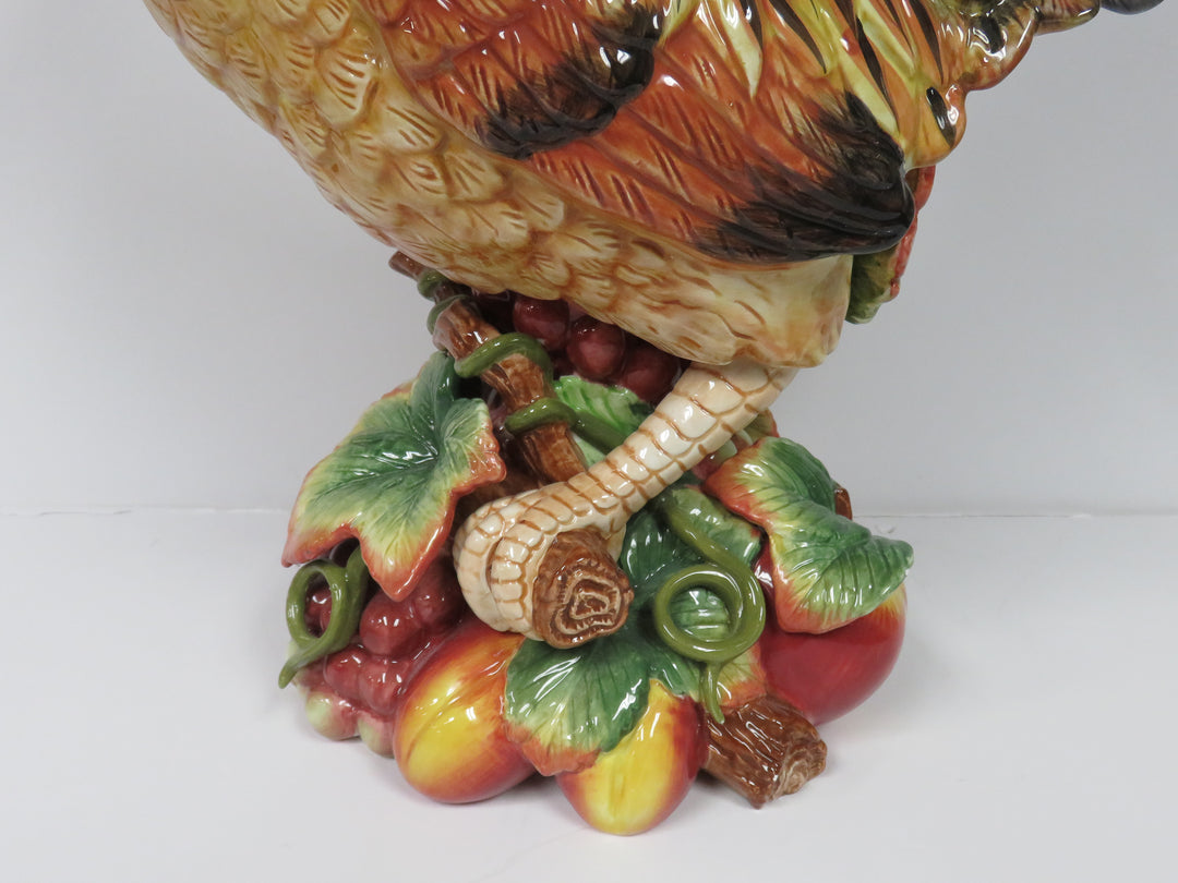 Fitz & Floyd Rooster Figurine