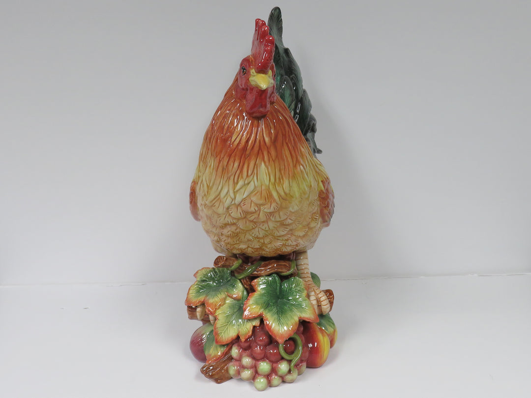 Fitz & Floyd Rooster Figurine