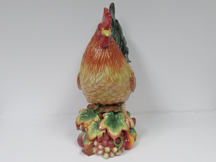 Fitz & Floyd Rooster Figurine