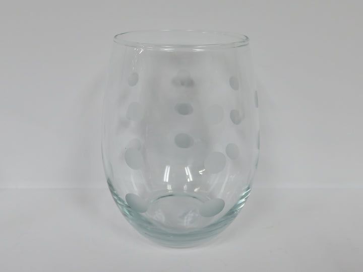Mikasa Stemless Wine Glasses