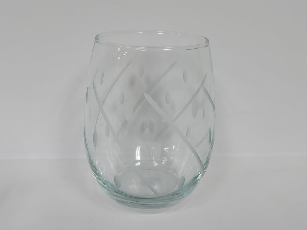 Mikasa Stemless Wine Glasses