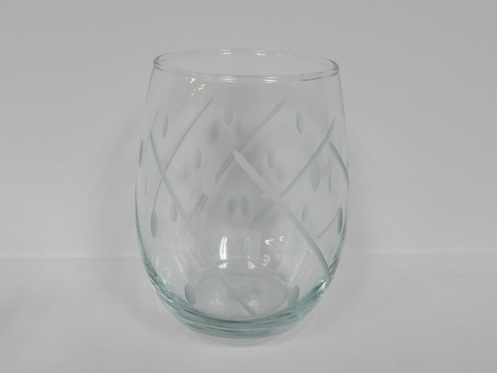Mikasa Stemless Wine Glasses