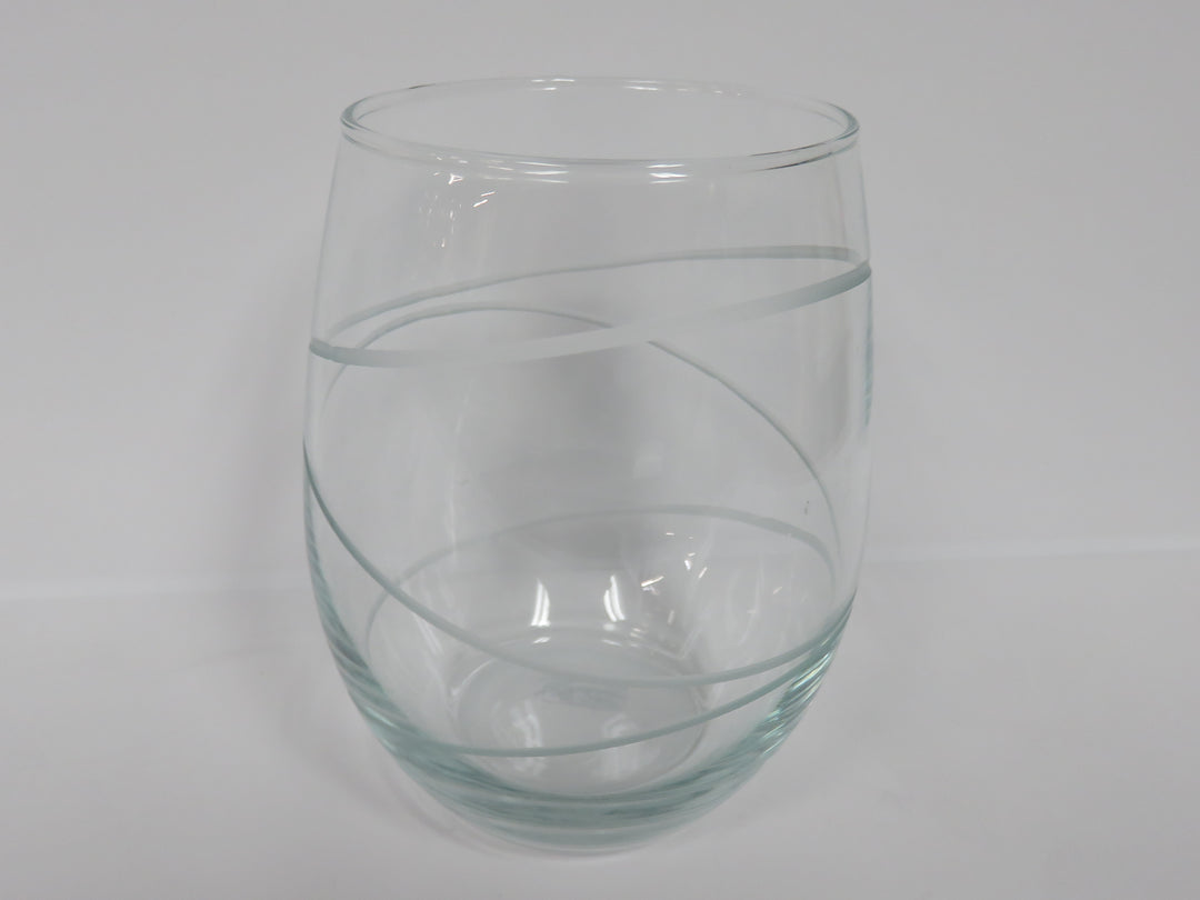 Mikasa Stemless Wine Glasses