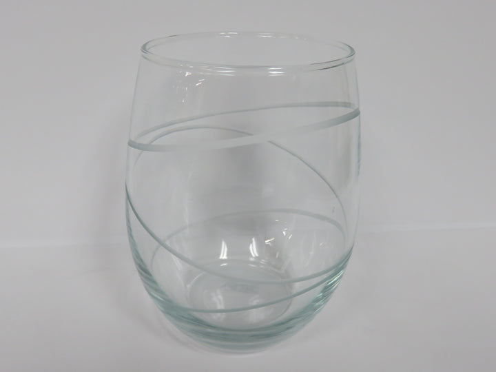 Mikasa Stemless Wine Glasses