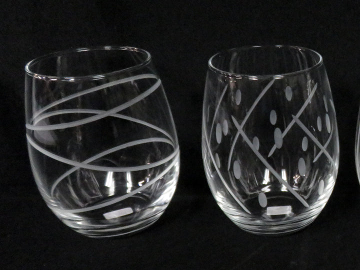 Mikasa Stemless Wine Glasses