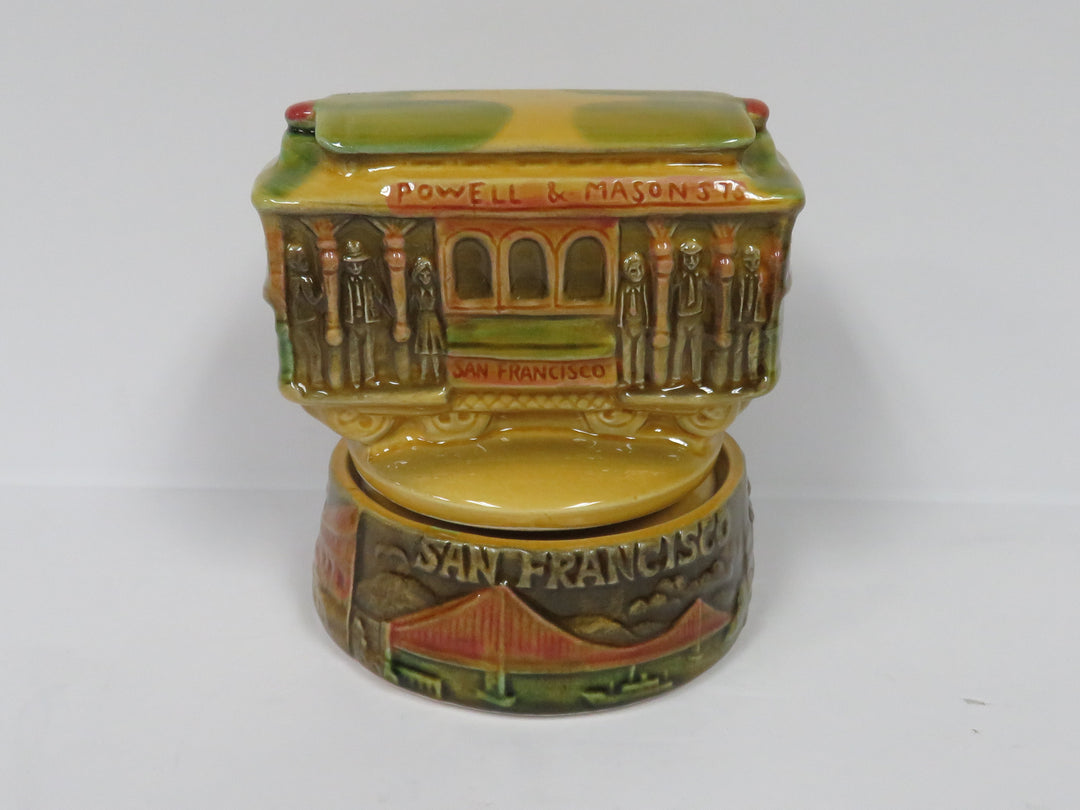 San Francisco Trolley Music Box