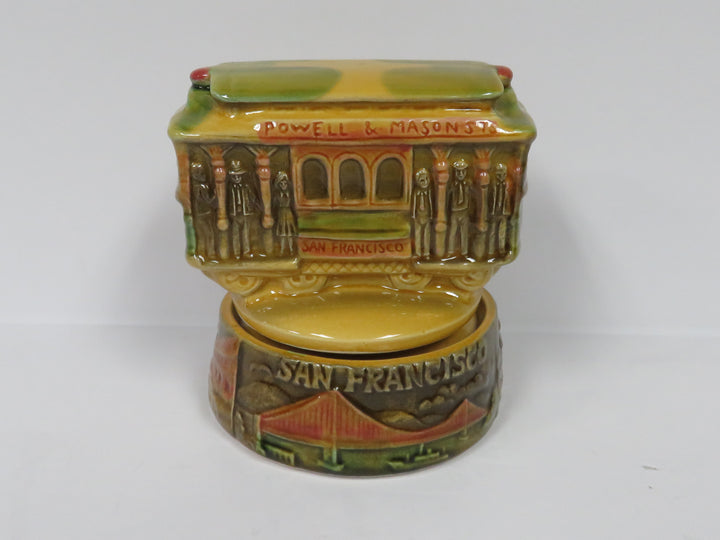 San Francisco Trolley Music Box