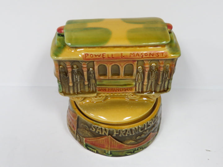 San Francisco Trolley Music Box
