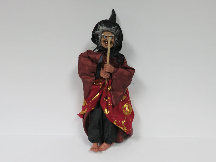 Halloween Witch Figure