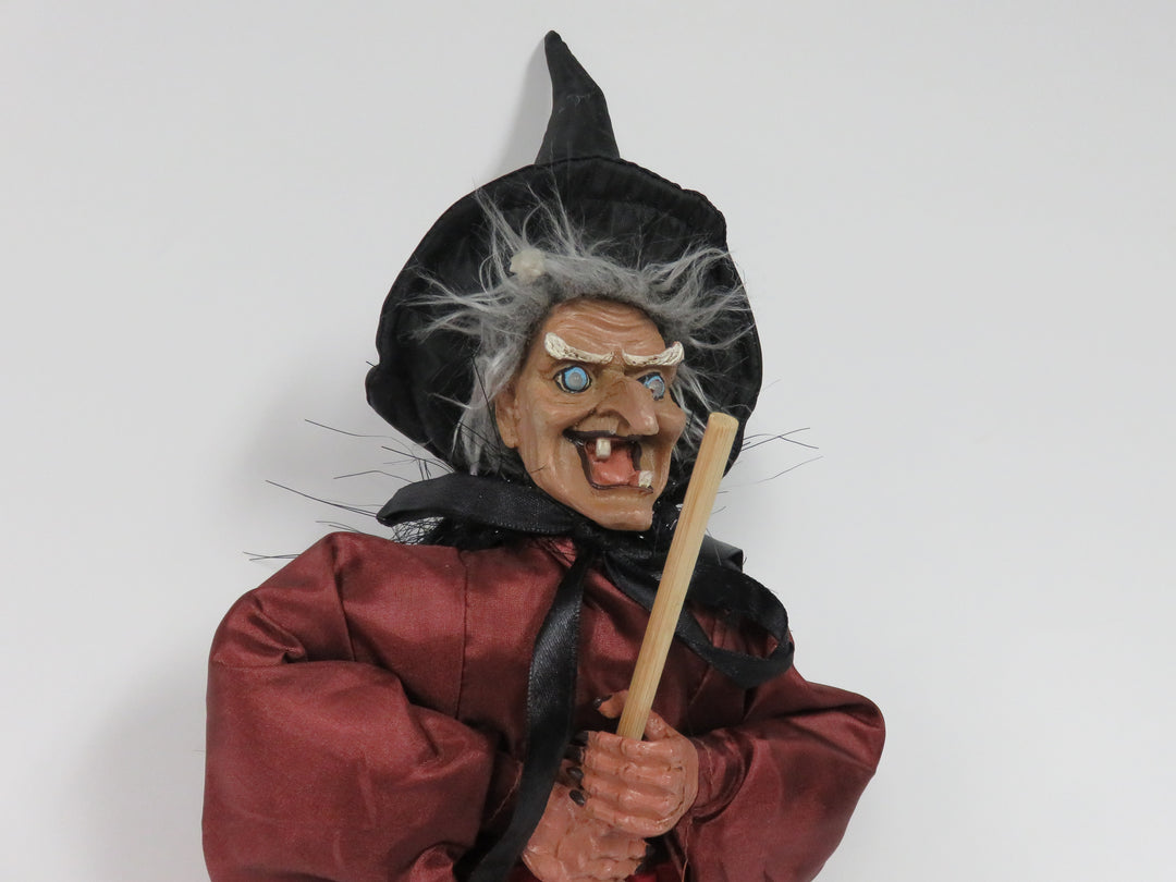 Halloween Witch Figure