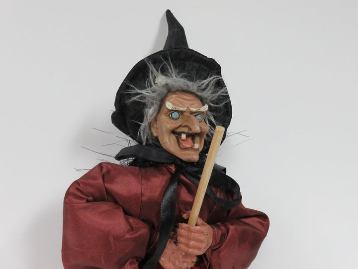 Halloween Witch Figure