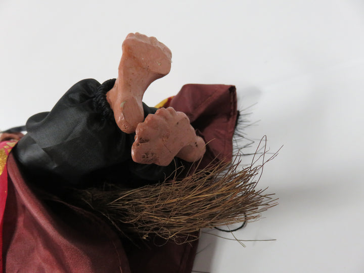 Halloween Witch Figure
